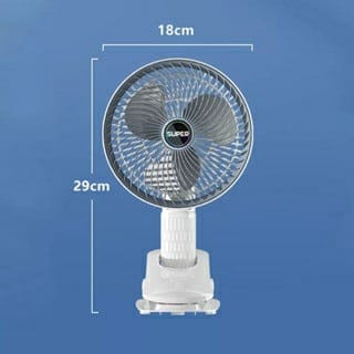 Mini Portable Fan – Desktop, Handheld & Clip Fan