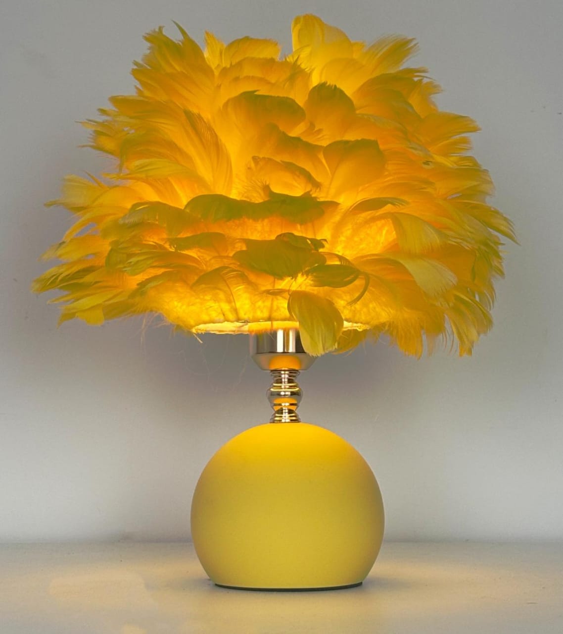 Featherly Bedside Lamps