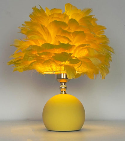 Featherly Bedside Lamps