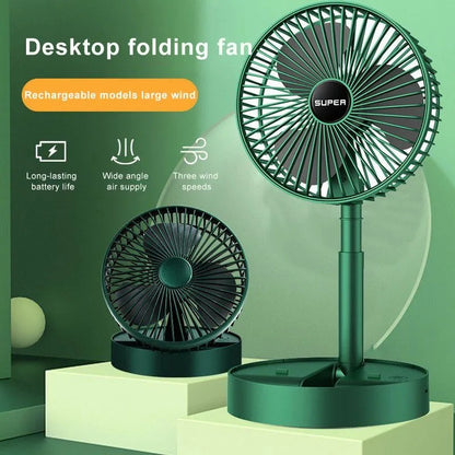 Desktop Foldable USB Fan