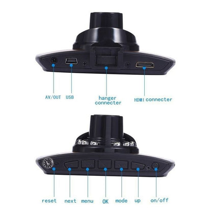 1080P HD Car DVR Dash Camera