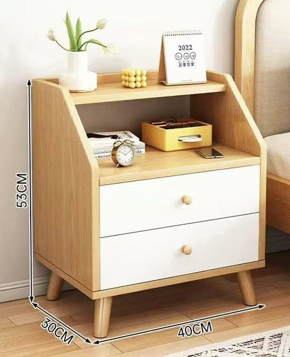Mini Modern Bedroom Bedside Storage