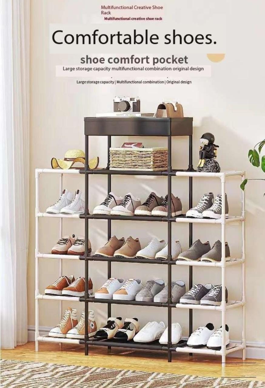 5th Floor 5-Tier Shoe Rack