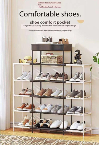5th Floor 5-Tier Shoe Rack