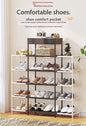 5th Floor 5-Tier Shoe Rack
