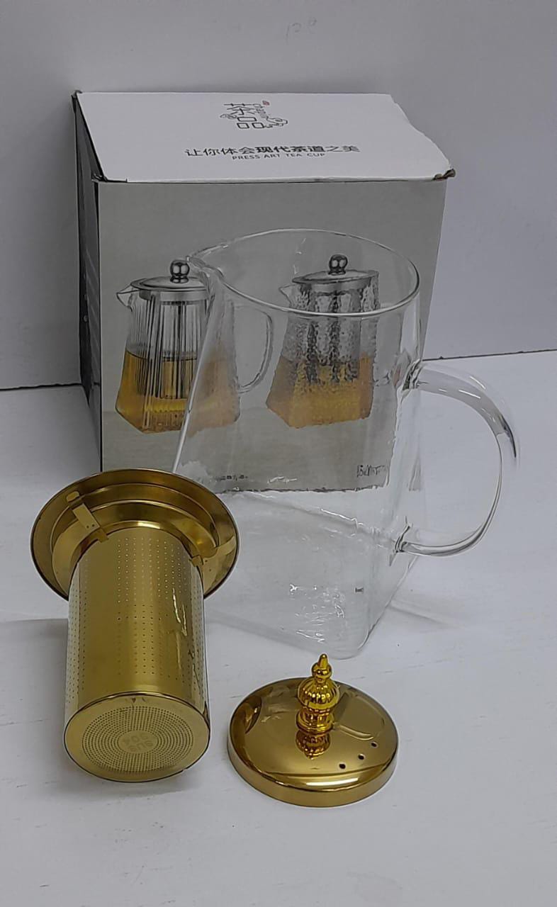 Borosilicate Tea Decanter with Infuser