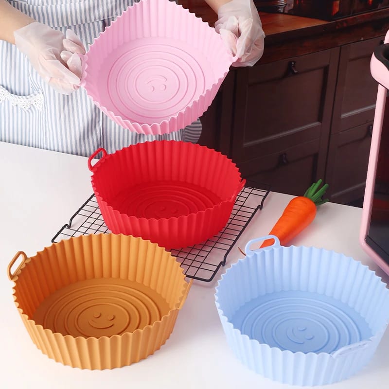 Round Silicone Air Fryer Liner
