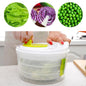 3L Large Manual Salad Spinner