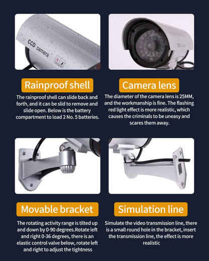 Dummy Wireless CCTV Camera