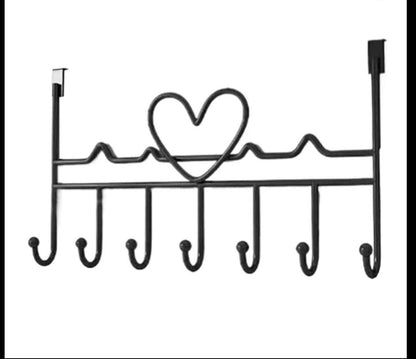 7 Hook Heavy-Duty Over-the-Door