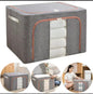 100L Zipped Storage Box/Wardrobe Organizer