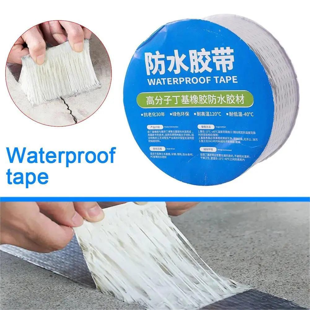 Butyl High Resistance Waterproof Tape