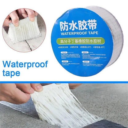 Butyl High Resistance Waterproof Tape