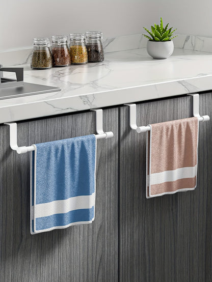 Wall Mounted Kitchen & Bathroom Towel Rack