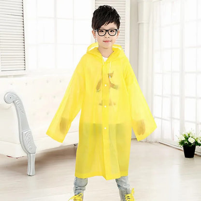 Children’s Hooded Raincoat