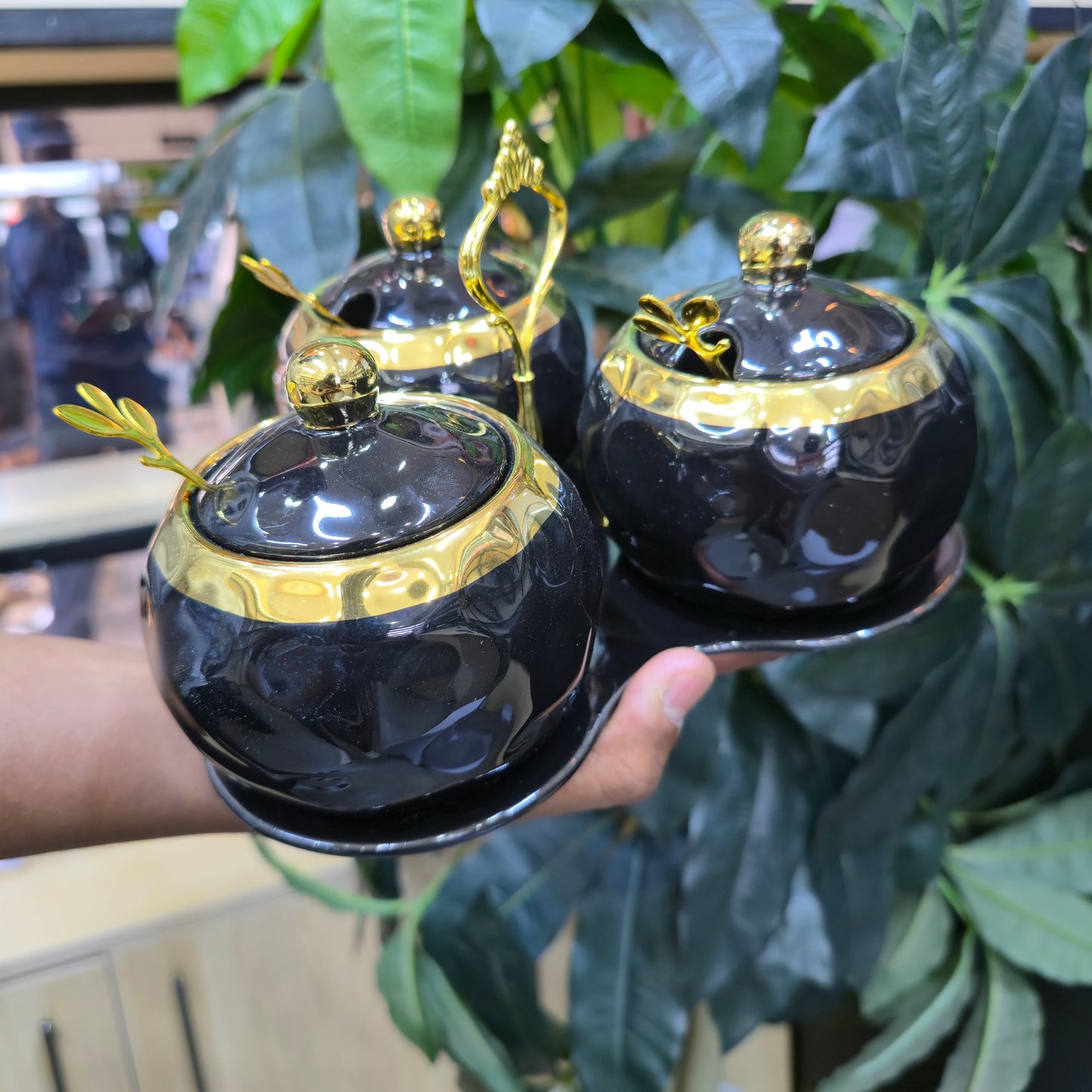 Nordic Luxury Ceramic Seasoning Jars