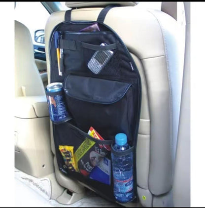 Multifunctional Car Seat Storage Bag / Back Seat Organizer