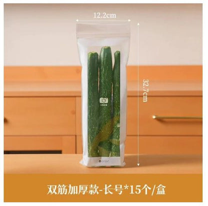 5pcs Food Freezer Bags