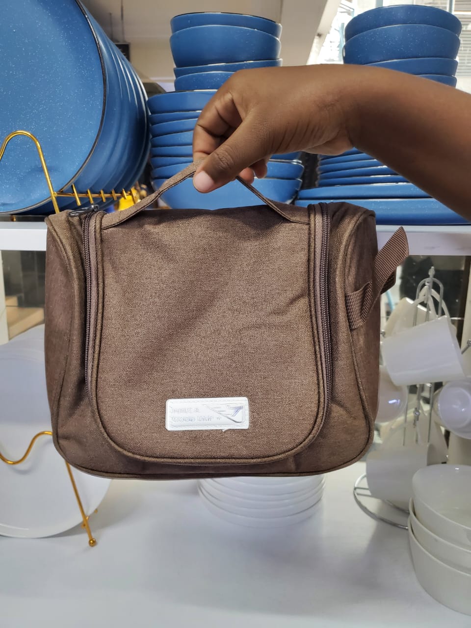 Portable Travel Cosmetic Bag