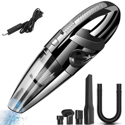 4-in-1 Portable Wireless Vacuum Cleaner – Big Size