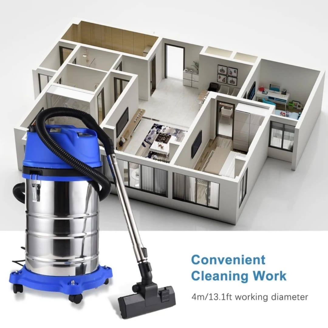 Nunix 30L Wet & Dry Vacuum Cleaner – NUV
