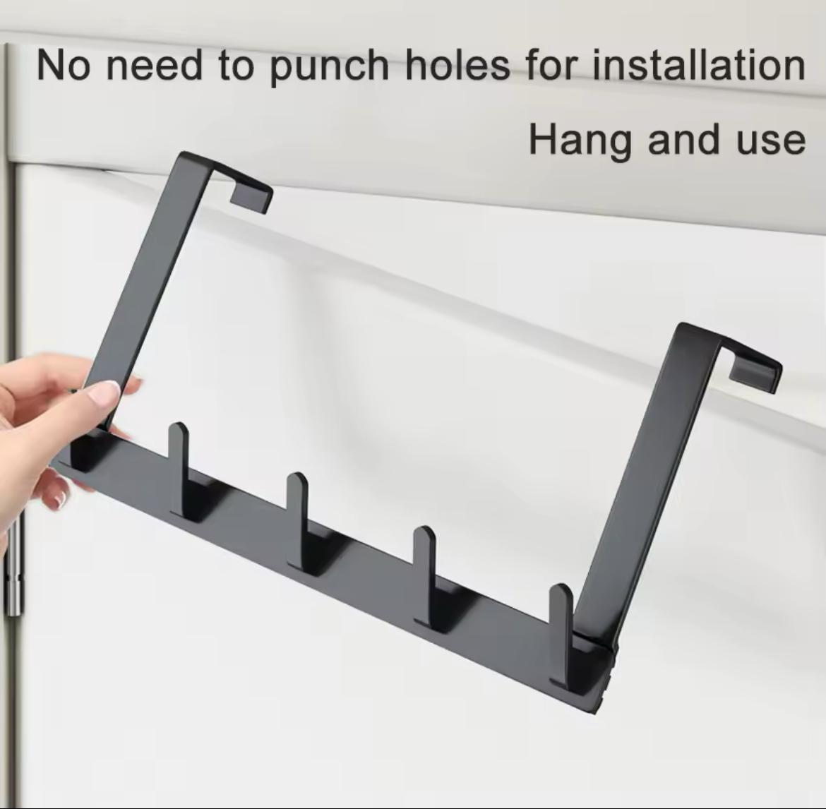 Versatile Over-The-Door Rack