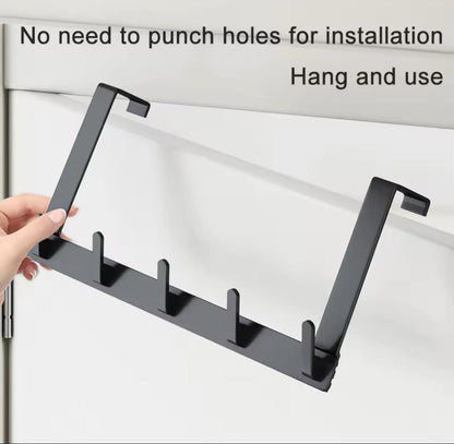 Versatile Over-The-Door Rack