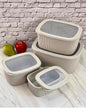 4pcs Multipurpose Storage Containers