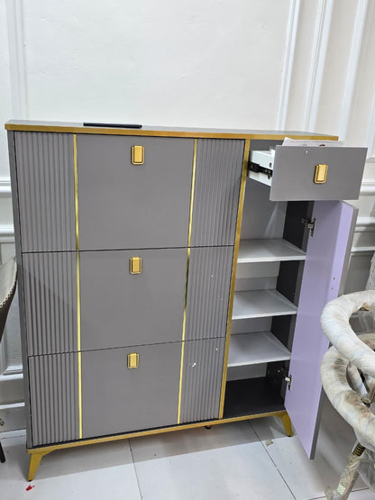 Bucketflip Shoe Cabinet / Console