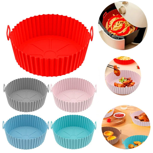 Round Silicone Air Fryer Liner