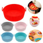 Round Silicone Air Fryer Liner