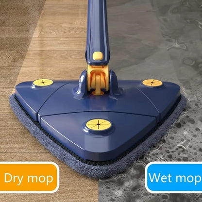 Triangle 360° Rotatable Cleaning Mop