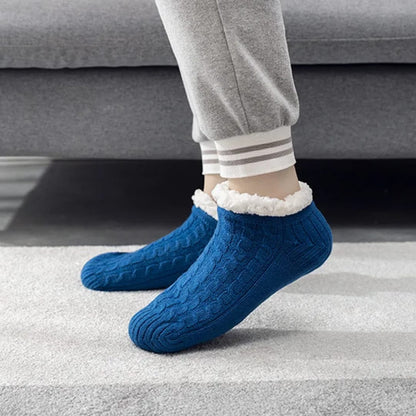 Winter Warm Fuzzy Non-Slip Floor & Yoga Socks