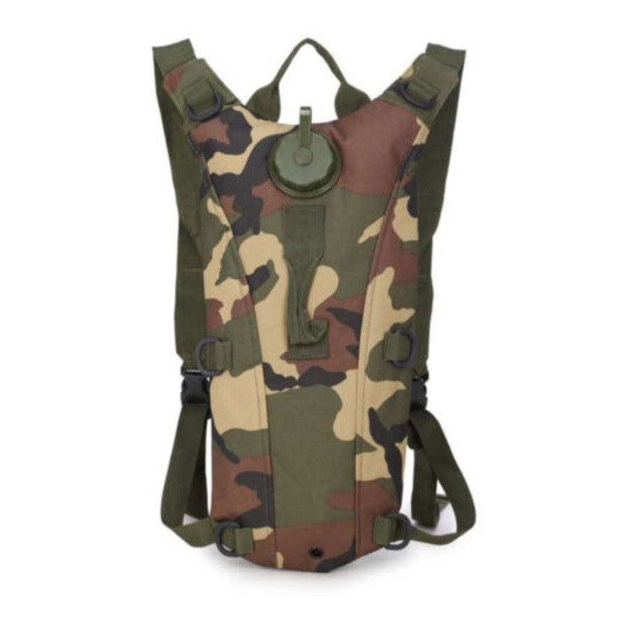 Tactical Hydration Backpack with Water Bladder