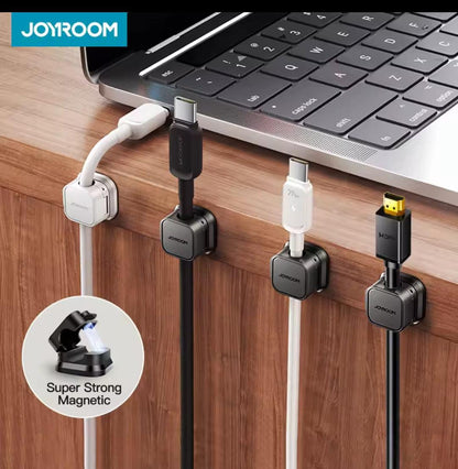 12pcs Set DIY Magnetic Cable Organizer Clips