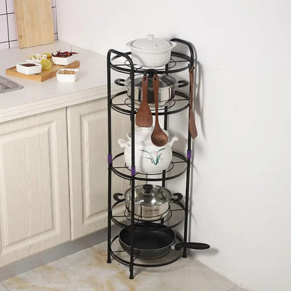 Premium 5-Tier Pot Rack Holder