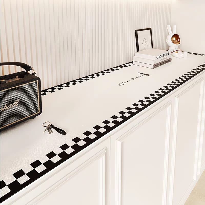 Washable Table Runner / Drawer Liner / TV Stand Mat