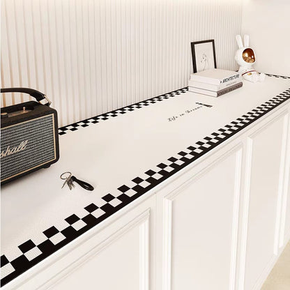 Washable Table Runner / Drawer Liner / TV Stand Mat