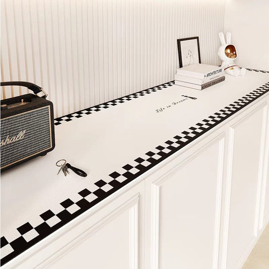 Washable Table Runner / Drawer Liner / TV Stand Mat