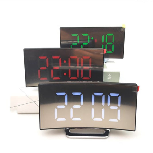 Digital LED Bedside Alarm Clock