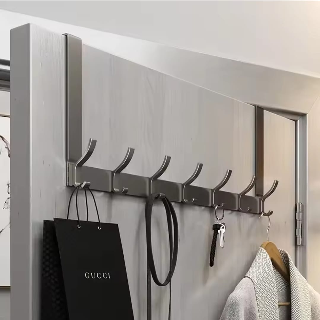 Versatile Over-The-Door Rack