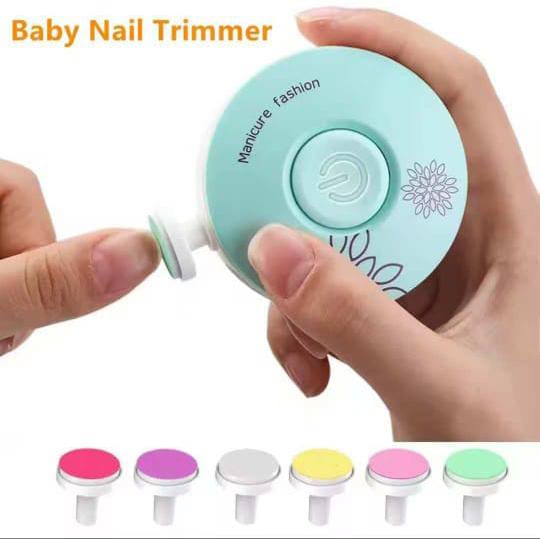 Baby Nail Clippers – Electric Nail File Set