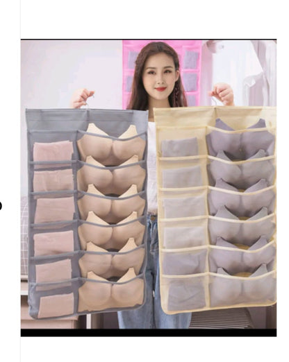 Double-Sided Lingerie Organizer
