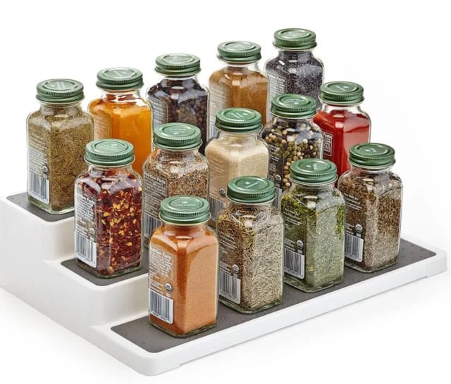 3-Tier Non-Slip Multi-Purpose Spice Rack