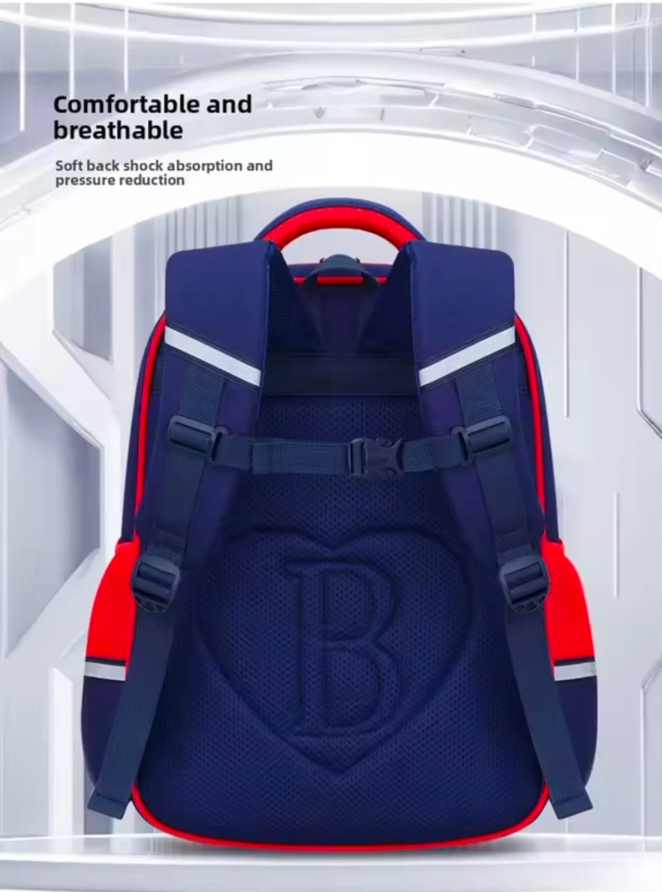 Durable Waterproof Oxford School Backpack