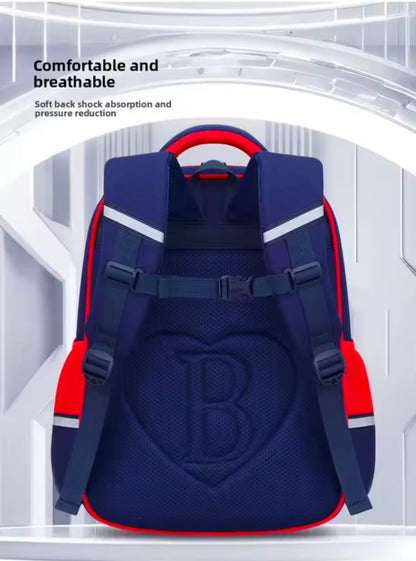 Durable Waterproof Oxford School Backpack