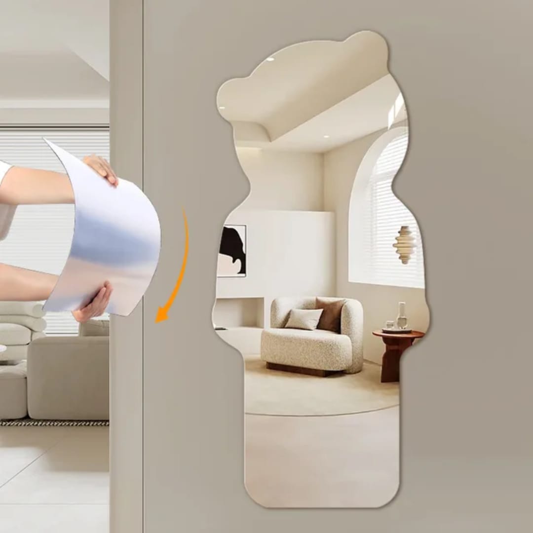 Dolly Shape Acrylic Mirror