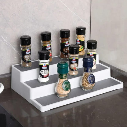 3-Tier Non-Slip Multi-Purpose Spice Rack