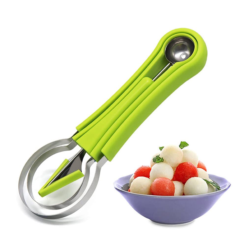 4-in-1 Watermelon Slicer & Fruit Cutter