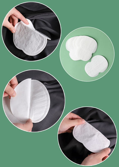 10pcs Underarm Sweat Pads for Men & Women